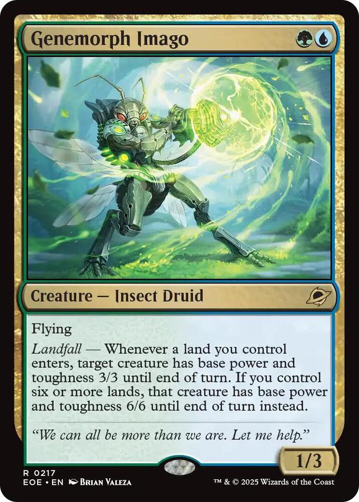 Genemorph Imago, Edge of Eternities 217