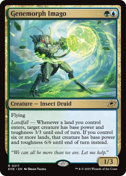 Genemorph Imago, Edge of Eternities 217
