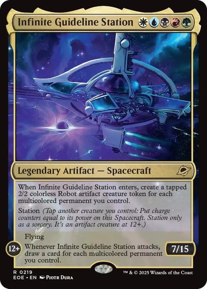 Infinite Guideline Station, Edge of Eternities 219