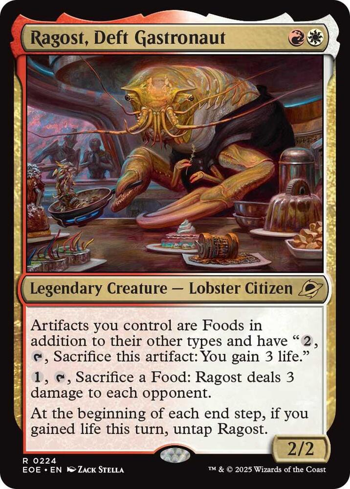 Ragost, Deft Gastronaut, Edge of Eternities 224