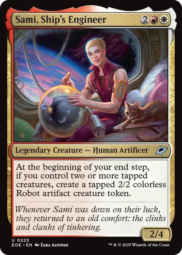 Sami, Ship's Engineer, Edge of Eternities 225