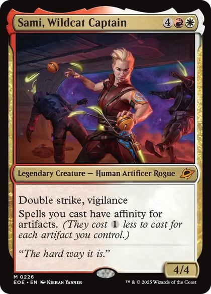 Sami, Wildcat Captain, Edge of Eternities 226