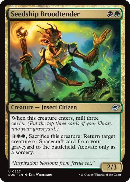 Seedship Broodtender, Edge of Eternities 227