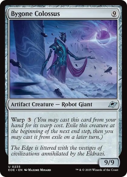 Bygone Colossus, Edge of Eternities 235