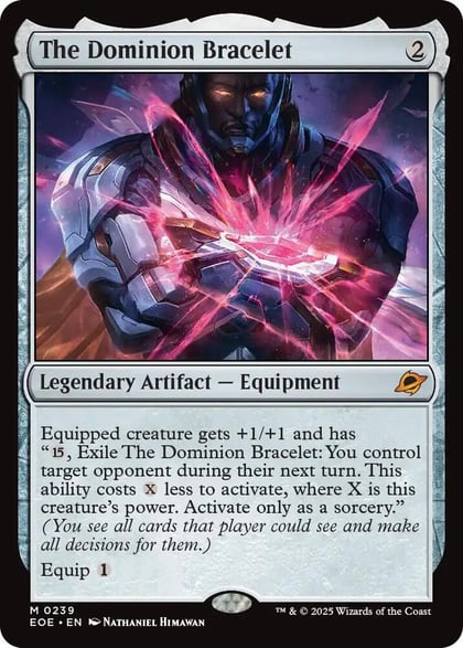 The Dominion Bracelet, Edge of Eternities 239