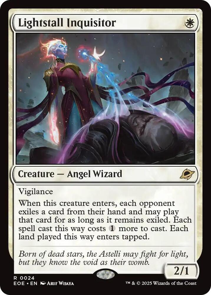 Lightstall Inquisitor, Edge of Eternities 24