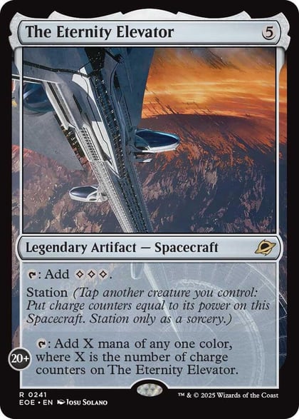 The Eternity Elevator, Edge of Eternities 241
