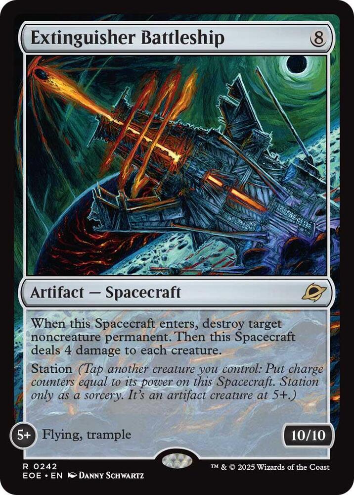 Extinguisher Battleship, Edge of Eternities 242