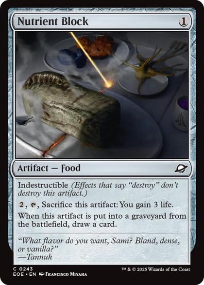Nutrient Block, Edge of Eternities 243