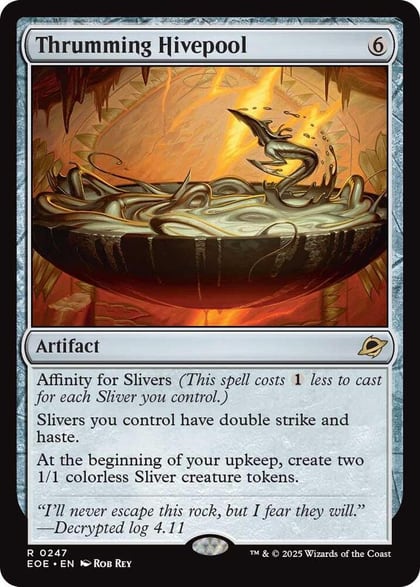 Thrumming Hivepool, Edge of Eternities 247