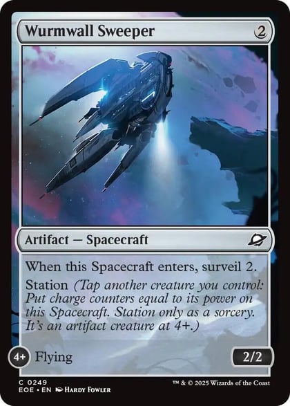 Wurmwall Sweeper, Edge of Eternities 249