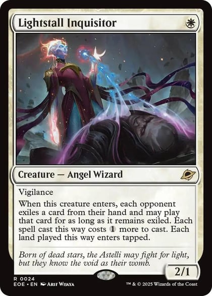 Lightstall Inquisitor, Edge of Eternities 24