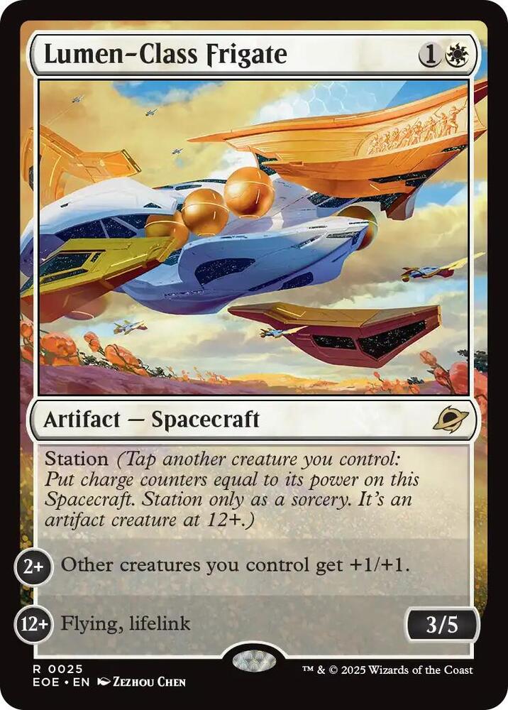 Lumen-Class Frigate, Edge of Eternities 25