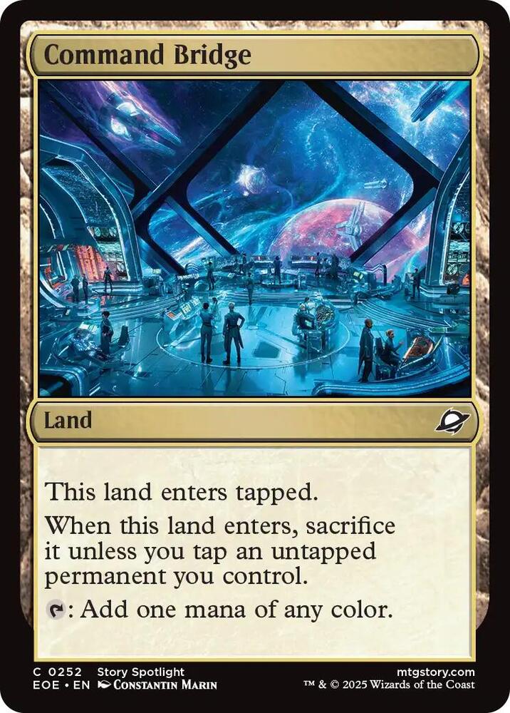 Command Bridge, Edge of Eternities 252