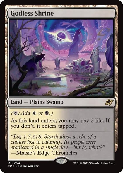 Godless Shrine, Edge of Eternities 254