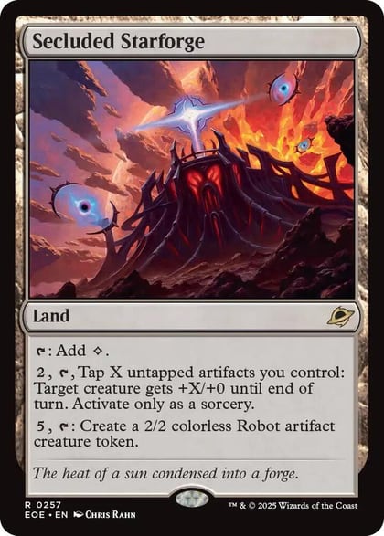 Secluded Starforge, Edge of Eternities 257