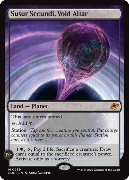 Susur Secundi, Void Altar, Edge of Eternities 259