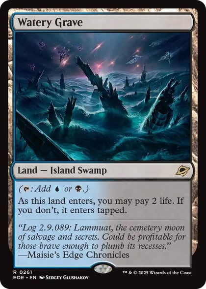 Watery Grave, Edge of Eternities 261
