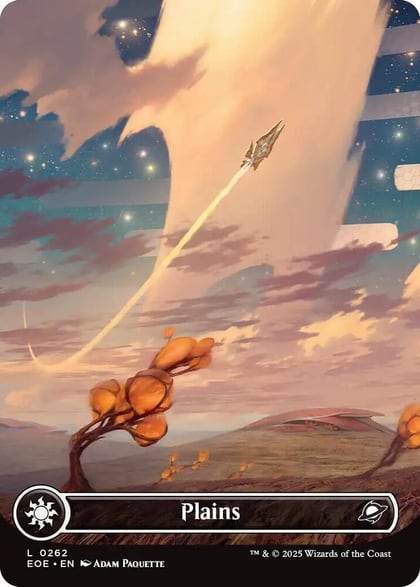 Plains (0262) (Borderless), Edge of Eternities 262