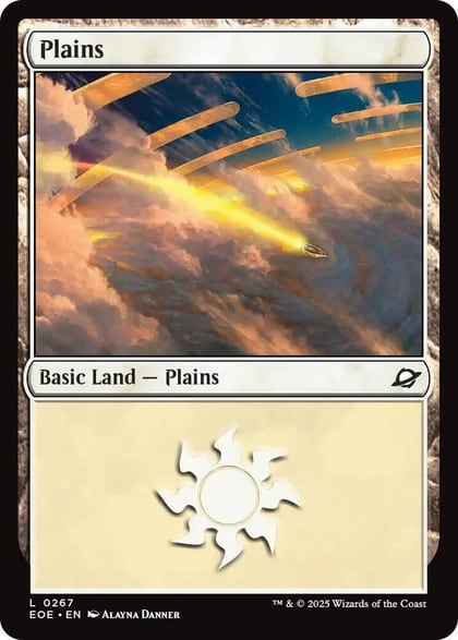 Plains (0267), Edge of Eternities 267
