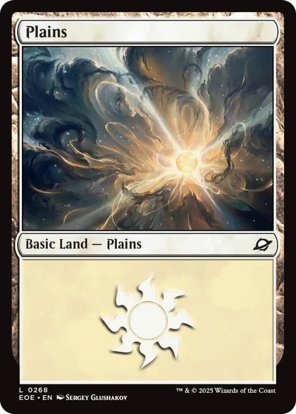 Plains (0268), Edge of Eternities 268