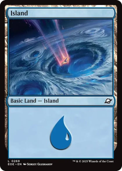 Island (0269), Edge of Eternities 269