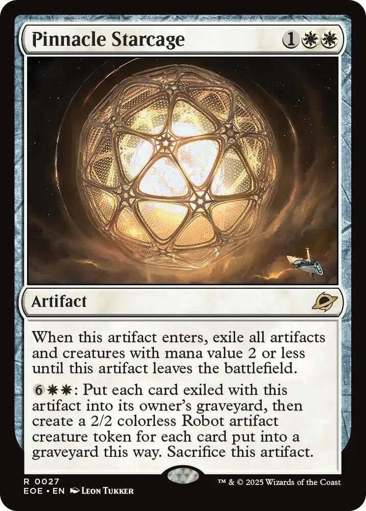 Pinnacle Starcage, Edge of Eternities 27