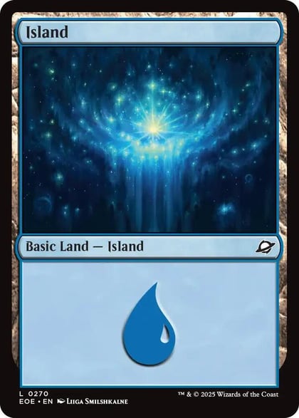 Island (0270), Edge of Eternities 270