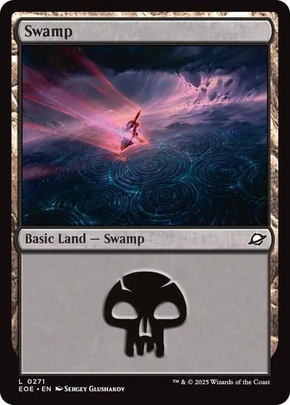 Swamp (0271), Edge of Eternities 271