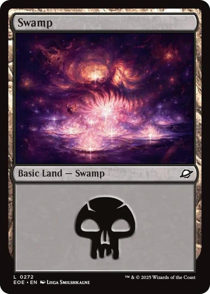 Swamp (0272), Edge of Eternities 272