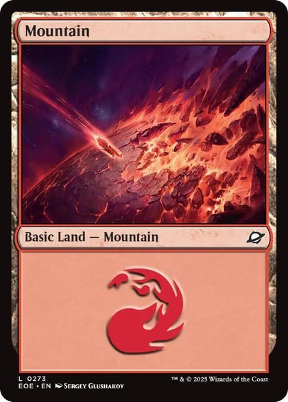 Mountain (0273), Edge of Eternities 273