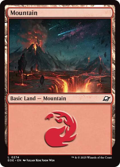 Mountain (0274), Edge of Eternities 274