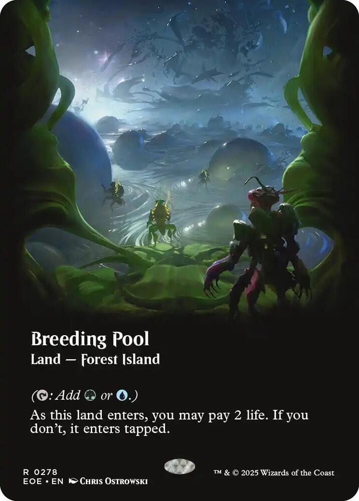 Breeding Pool (Borderless), Edge of Eternities 278