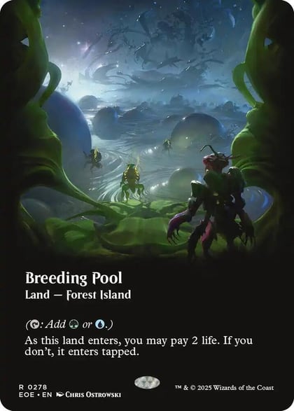 Breeding Pool (Borderless), Edge of Eternities 278