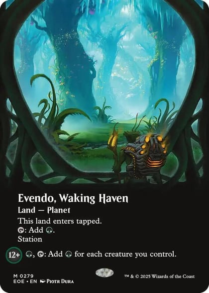 Evendo, Waking Haven (Borderless), Edge of Eternities 279
