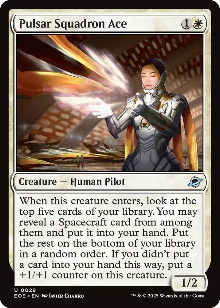 Pulsar Squadron Ace, Edge of Eternities 28