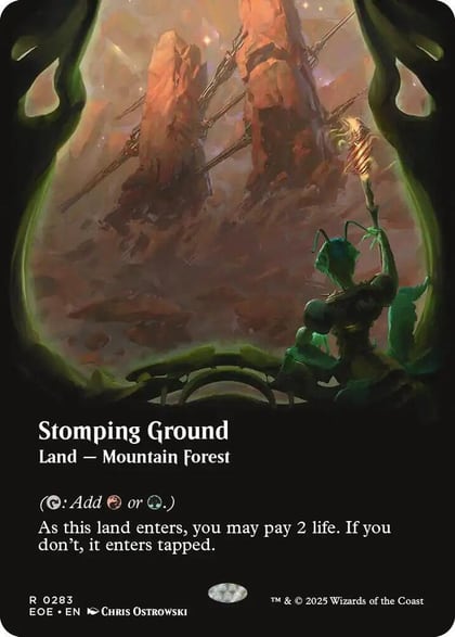 Stomping Ground (Borderless), Edge of Eternities 283