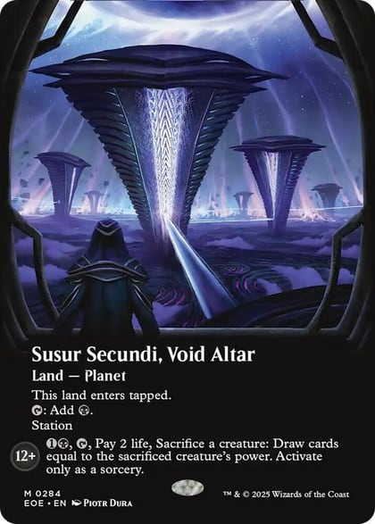Susur Secundi, Void Altar (Borderless), Edge of Eternities 284