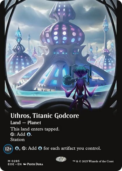 Uthros, Titanic Godcore (Borderless), Edge of Eternities 285