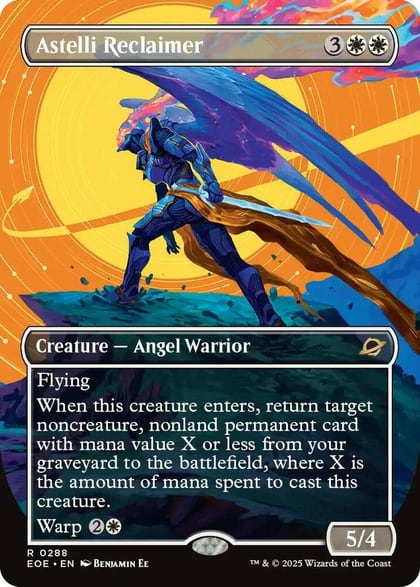 Astelli Reclaimer (Borderless), Edge of Eternities 288