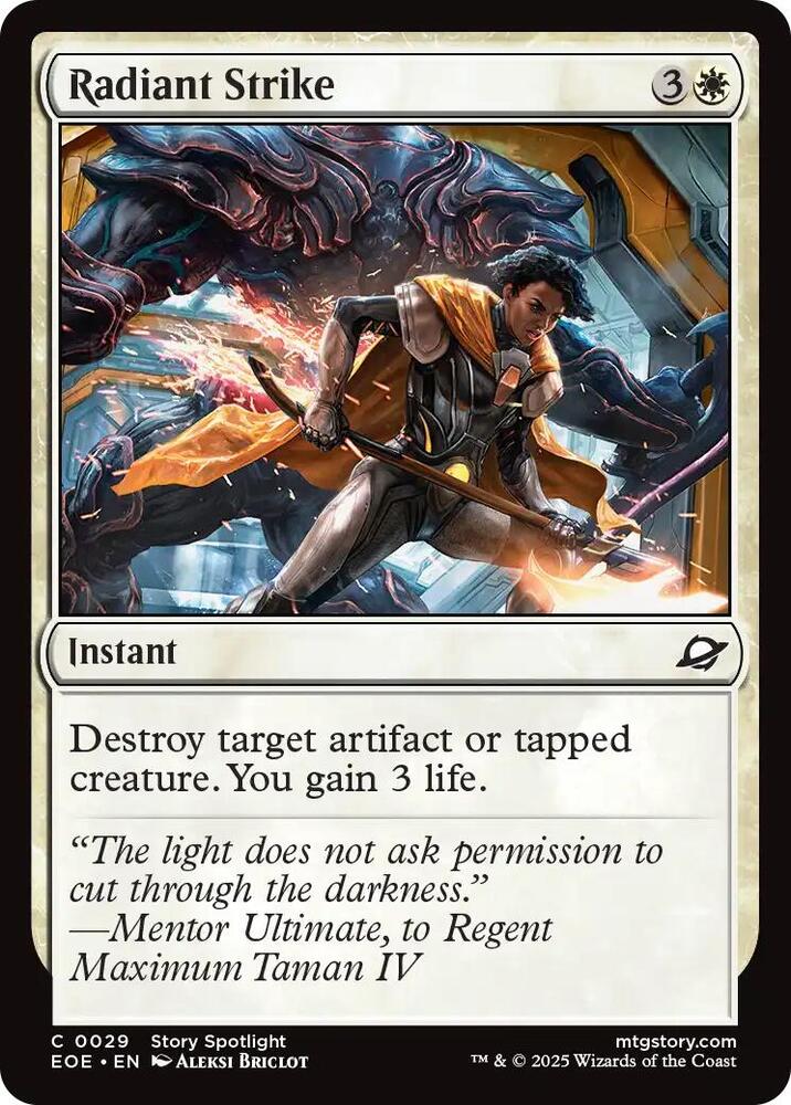 Radiant Strike, Edge of Eternities 29