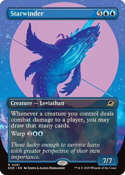 Starwinder (0291) (Borderless), Edge of Eternities 291