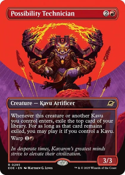 Possibility Technician (Borderless), Edge of Eternities 295