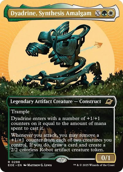 Dyadrine, Synthesis Amalgam (Borderless), Edge of Eternities 298