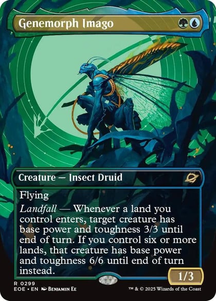 Genemorph Imago (Borderless), Edge of Eternities 299