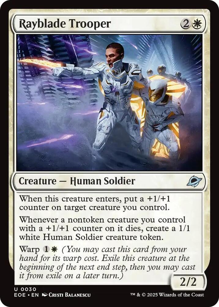 Rayblade Trooper, Edge of Eternities 30