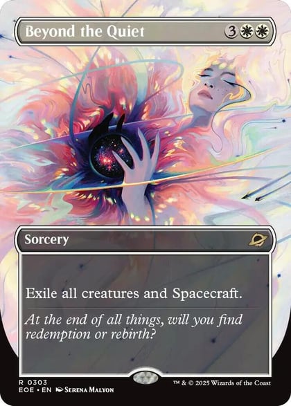 Beyond the Quiet (Borderless), Edge of Eternities 303