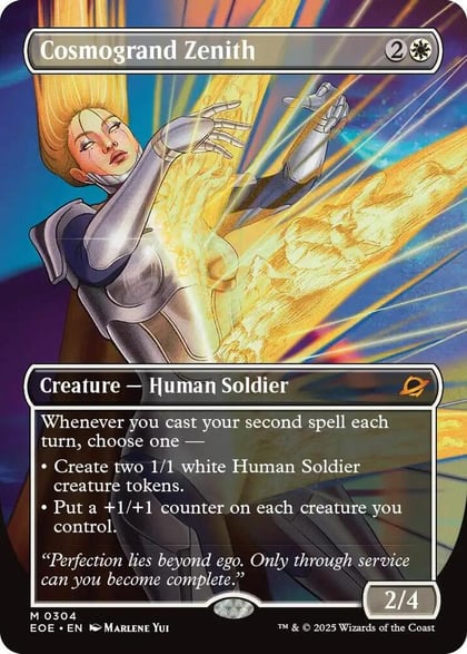 Cosmogrand Zenith (Borderless), Edge of Eternities 304