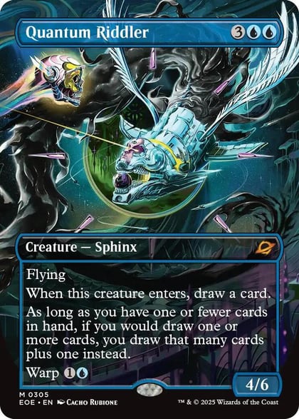 Quantum Riddler (Borderless), Edge of Eternities 305