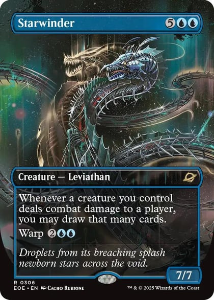 Starwinder (0306) (Borderless), Edge of Eternities 306
